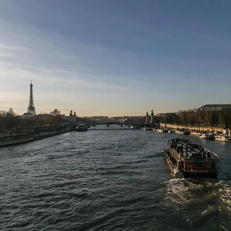 Appartamento Mba Luxury - Tracy 2 - Proche Du Musée Du Louvre